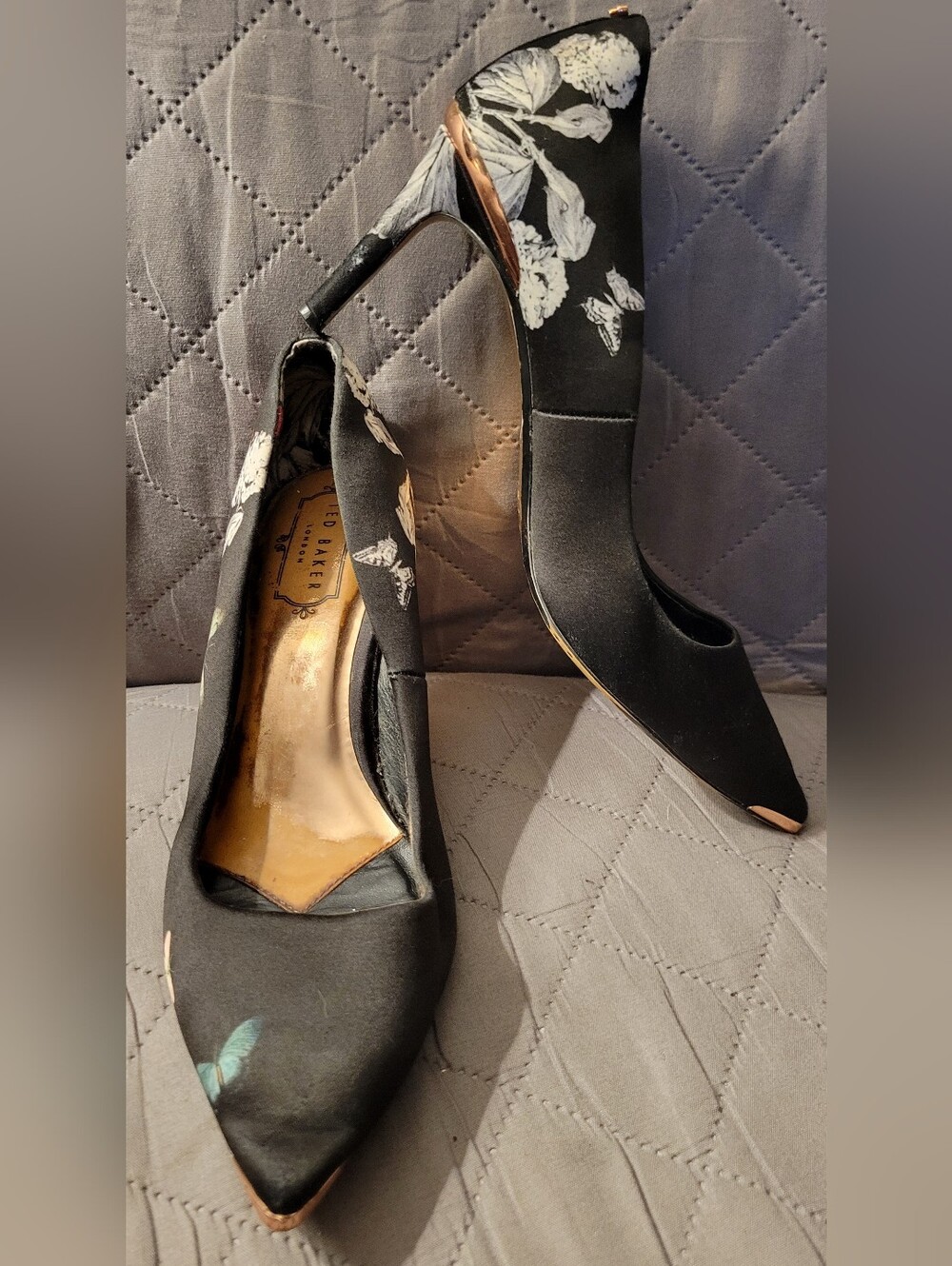 Ted Baker London Black Pumps Size 8.5